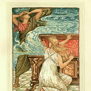 Visual Treasures Greetings Card Collection: Greek Mythology Decor Prints