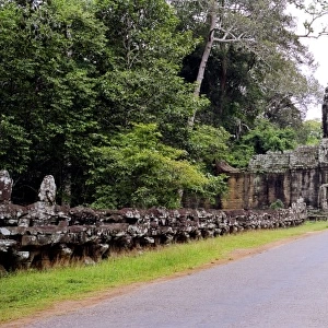 Panoramic Gateway to Angkor