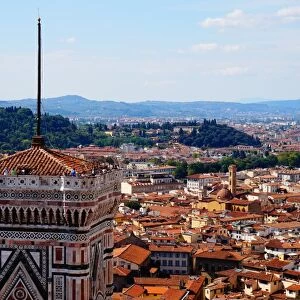 Panoramic Terrace Campanile di Giotto, Surroundings, Florence, Italy