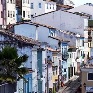 Pelourinho district, Salvador, Brazil
