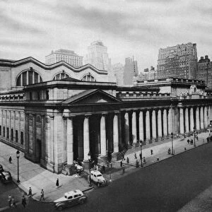Architecture Canvas Print Collection: Penn Station (1910-1963)