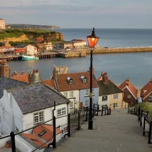 Whitby Picturesque Print, North Yorkshire Harbour View 2006 Whitby Picturesque Print, North Yorkshire Harbour View 2006