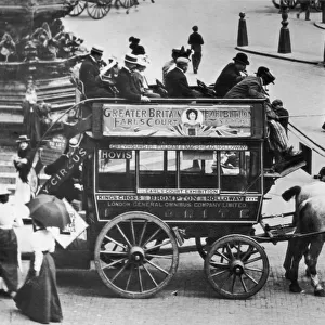 Piccadilly Horse Bus