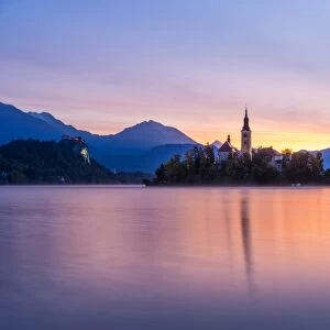 Pilgrimage Church of the Assumption of Maria in Lake Bled
