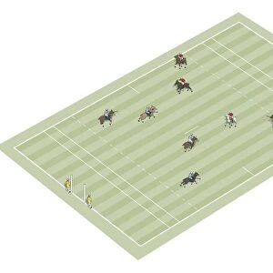 Polo playing field