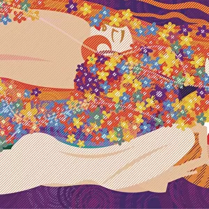 Pop Art Homage to Gustav Klimt