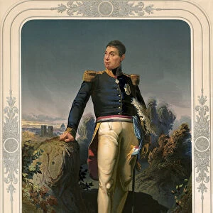 Portrait of Marquis de Lafayette (1757-1834)