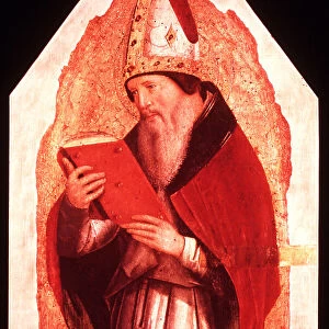 Portrait of St. Augustine c. 1472