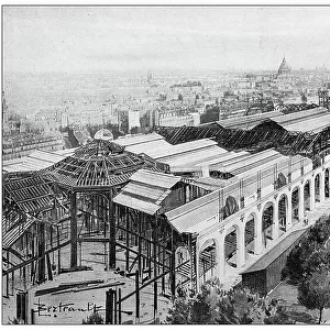 Preparation for the Paris Exposition Universelle 1900