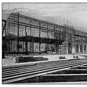 Preparation for the Paris Exposition Universelle 1900