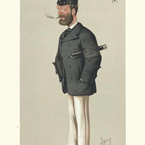 Prince Edmund Batthyany-Strattmann, Vanity fair caricature, Yachting
