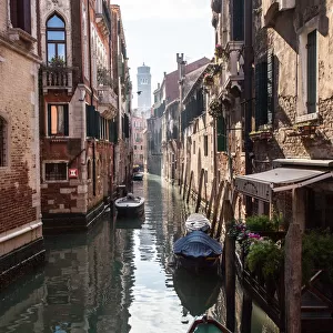Quiet Venetian canal