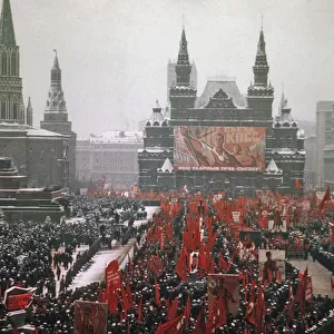 Red Square Celebrations