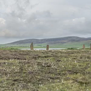Ring of Brodgar, Orkney Island, Scotland, UK