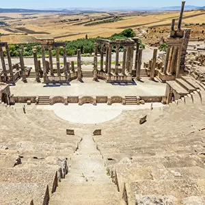 Tunisia Heritage Sites Dougga / Thugga
