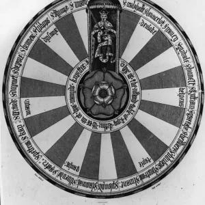 Round Table Print - 25th June 1796 Round Table Print - 25th June 1796