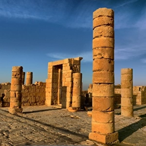 Ruins of ancient Avdat