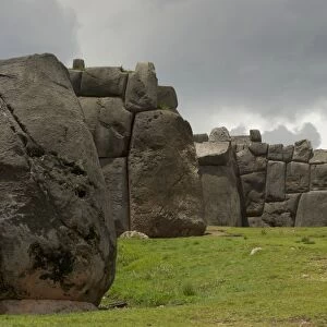 Ruins Of Sacsayhuaman; Cusco Peru