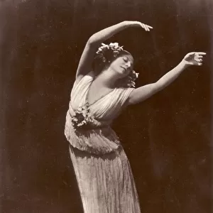 Russian Ballet Dancer Anna Pavlova