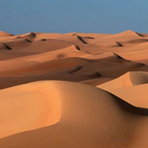 Sand Dunes, Sahara, Erg Ubari, Lybia