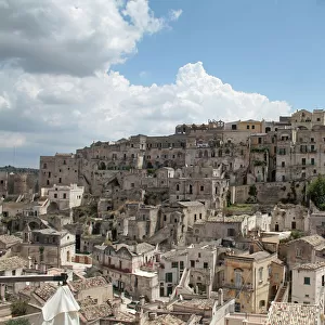 Heritage Sites Poster Print Collection: The Sassi and the Park of the Rupestrian Churches of Matera
