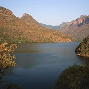 Scenic View of the Blydepoort Dam