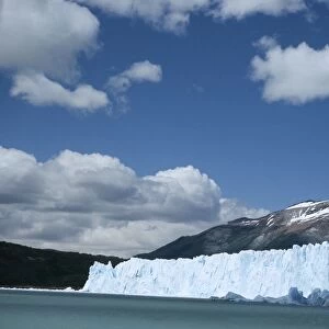 Scenic View of Glaciers