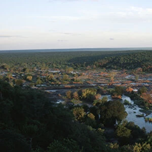 Scenic View of The Olifants River at Sunset