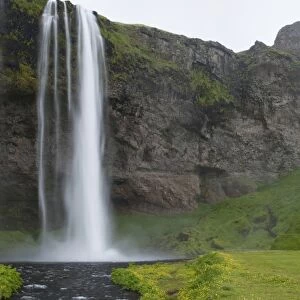 Seljalandsfoss waterfall, Iceland, Europe
