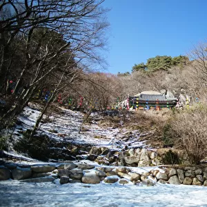 Seokguram Grotto from the outside