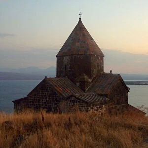 Sevanavank at Lake Sevan
