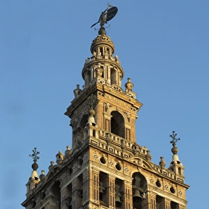 Seville Cathedral, La Giralda tower