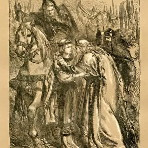 Shakespeare, King Lear, Engraving