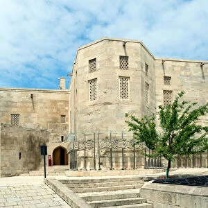 Shirvanshahs palace complex, Baku, Azerbaijan