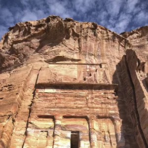 Silk Tomb in Petra