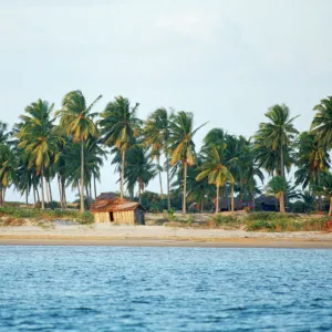 Mozambique Framed Art Print Collection: Inhambane