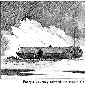 Sir William Parrys expedition to the North Pole
