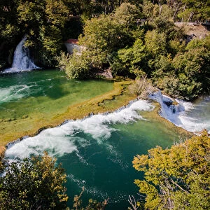 Skradinski Buk waterfall, Krka National Park