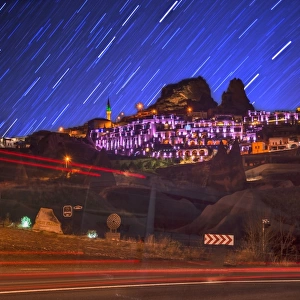 Star Trails in Cappadocia