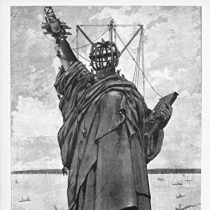 Liberty Enlightening the World Photo Mug Collection: Dismantled Statue of Liberty