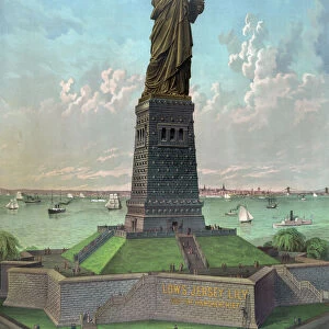 Statue of Liberty Enlightening the World