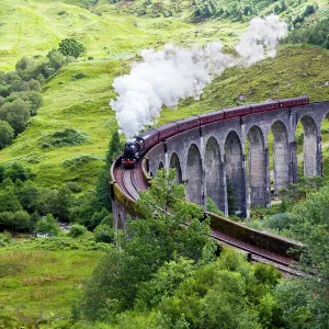 Journeys Through Time Photographic Print Collection: Steam Locomotives