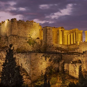 UNESCO World Heritage Greetings Card Collection: The Acropolis of Athens
