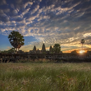 Sunrise At Angkor Wat