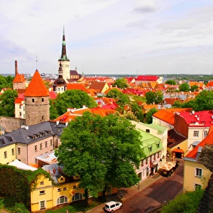 Tallinn (Old Town), Estonia