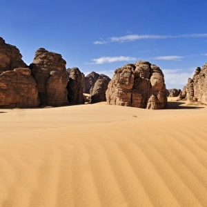 Tassili n Ajjer National Park, Unesco World Heritage Site, Tikobaouine Region, Wilaya Illizi, Algeria, Sahara, North Africa