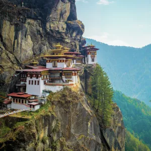 Asian Wall Art Prints: Bhutan