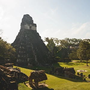 Tikal pyramids