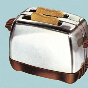 Toast in Toaster