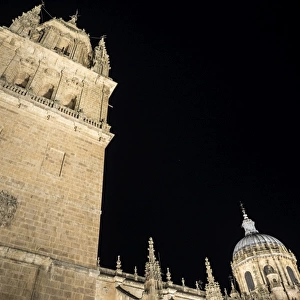 Towers Salamanca Cathedral